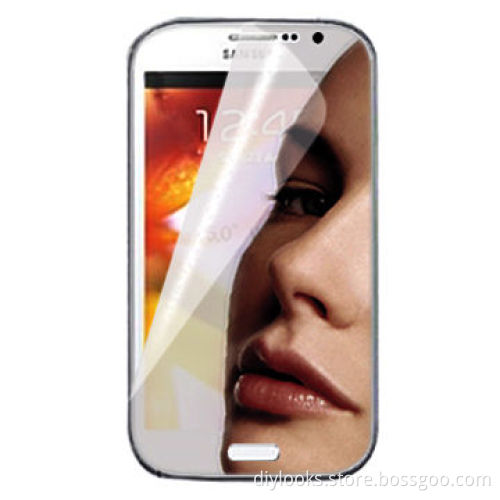 Mirror LCD Screen Protector for Samsung Galaxy Grand Duos (i9082)/Galaxy Grand (i9080)